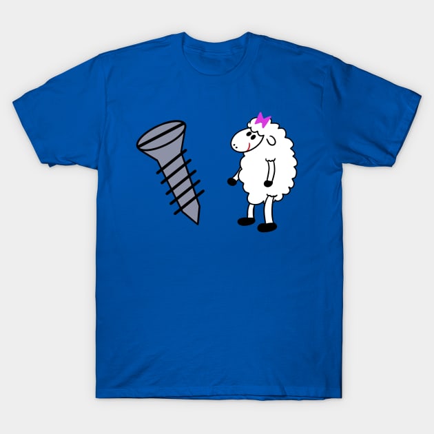 Ewe Know What I Mean T-Shirt by joefixit2